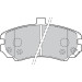 301739 Bremsbelagsatz, Scheibenbremse ESSENTIAL