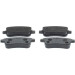 0 986 494 452 Bremsbelagsatz, Scheibenbremse