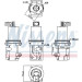 Nissens | AGR-Ventil | 98193 Nissens | AGR-Ventil | 98193