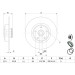 BOSCH | Bremsscheibe | 0 986 479 273 BOSCH | Bremsscheibe | 0 986 479 273