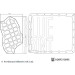 Blue Print | Hydraulikfiltersatz, Automatikgetriebe | ADBP210096 Blue Print | Hydraulikfiltersatz, Automatikgetriebe | ADBP210096