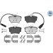 Meyle | Bremsbelagsatz, Scheibenbremse | 025 232 2416-1/PD Meyle | Bremsbelagsatz, Scheibenbremse | 025 232 2416-1/PD