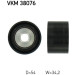 SKF | Umlenk-/Führungsrolle, Keilrippenriemen | VKM 38076