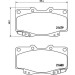 Brembo | Bremsbelagsatz, Scheibenbremse | P 83 069 Brembo | Bremsbelagsatz, Scheibenbremse | P 83 069