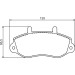0 986 494 288 Bremsbelagsatz, Scheibenbremse