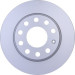 Hella | Bremsscheibe | 8DD 355 107-561