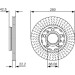 BOSCH | Bremsscheibe | 0 986 479 C89 BOSCH | Bremsscheibe | 0 986 479 C89