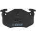 TRW Bremsbelagsatz, Scheibenbremse COTEC GDB1305