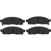 GDB3435 Bremsbelagsatz, Scheibenbremse COTEC