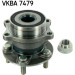 SKF | Radlagersatz | VKBA 7479 SKF | Radlagersatz | VKBA 7479