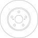 TRW | Bremsscheibe | DF4204