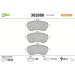 Valeo | Bremsbelagsatz, Scheibenbremse | 302088