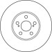 TRW | Bremsscheibe | DF4871