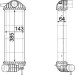 Mahle | Ladeluftkühler | CI 243 000P Mahle | Ladeluftkühler | CI 243 000P