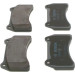 BOSCH | Bremsbelagsatz, Scheibenbremse | 0 986 494 448 BOSCH | Bremsbelagsatz, Scheibenbremse | 0 986 494 448