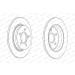 Ferodo | Bremsscheibe | DDF2061C Ferodo | Bremsscheibe | DDF2061C