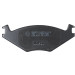 TRW Bremsbelagsatz, Scheibenbremse COTEC GDB463