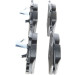 BOSCH | Bremsbelagsatz, Scheibenbremse | 0 986 494 808