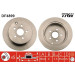 TRW | Bremsscheibe | DF4899