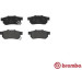 Brembo | Bremsbelagsatz, Scheibenbremse | P 28 025 Brembo | Bremsbelagsatz, Scheibenbremse | P 28 025