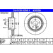 ATE | Bremsscheibe | 24.0120-0208.1 ATE | Bremsscheibe | 24.0120-0208.1
