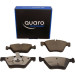 Bremsbelagsatz, Scheibenbremse QUARO SILVER CERAMIC QP4421C
