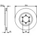 BOSCH | Bremsscheibe | 0 986 479 416 BOSCH | Bremsscheibe | 0 986 479 416