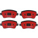 TRW Bremsbelagsatz, Scheibenbremse DTEC COTEC GDB3332DTE