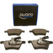 QP7319C Bremsbelagsatz, Scheibenbremse QUARO SILVER CERAMIC