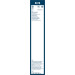 BOSCH N 74 Scheibenwischer Twin 3 397 004 080 BOSCH N 74 Scheibenwischer Twin 3 397 004 080