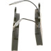 BOSCH | Bremsbelagsatz, Scheibenbremse | 0 986 494 000 BOSCH | Bremsbelagsatz, Scheibenbremse | 0 986 494 000