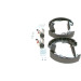 BOSCH | Bremsbackensatz | 0 204 114 651 BOSCH | Bremsbackensatz | 0 204 114 651