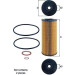 Knecht | Ölfilter | OX 137D1/S