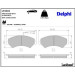 Delphi Bremsbelagsatz, Scheibenbremse LP2492