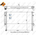 NRF | Kühler, Motorkühlung | 50566 NRF | Kühler, Motorkühlung | 50566