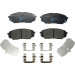 8DB 355 024-901 Bremsbelagsatz, Scheibenbremse