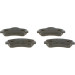 BOSCH | Bremsbelagsatz, Scheibenbremse | 0 986 494 713 BOSCH | Bremsbelagsatz, Scheibenbremse | 0 986 494 713