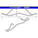 ATE | Feder, Bremssattel | 11.8116-0356.1 ATE | Feder, Bremssattel | 11.8116-0356.1