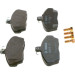 0 986 424 566 Bremsbelagsatz, Scheibenbremse
