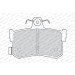 Ferodo Bremsbelagsatz, Scheibenbremse PREMIER ECO FRICTION FDB917