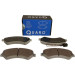 QUARO | Bremsbelagsatz, Scheibenbremse | QP2956 QUARO | Bremsbelagsatz, Scheibenbremse | QP2956