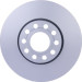 Hella | Bremsscheibe | 8DD 355 128-011