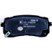 Hella | Bremsbelagsatz, Scheibenbremse | 8DB 355 013-551 Hella | Bremsbelagsatz, Scheibenbremse | 8DB 355 013-551