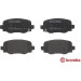 Brembo | Bremsbelagsatz, Scheibenbremse | P 37 020 Brembo | Bremsbelagsatz, Scheibenbremse | P 37 020