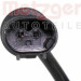 Metzger | Sensor, Raddrehzahl | 09001612 Metzger | Sensor, Raddrehzahl | 09001612