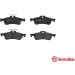 Brembo | Bremsbelagsatz, Scheibenbremse | P 83 087