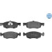 025 246 7318 Bremsbelagsatz, Scheibenbremse MEYLE-ORIGINAL: True to OE.