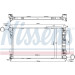 Nissens | Kühler, Motorkühlung | 606015 Nissens | Kühler, Motorkühlung | 606015