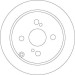 TRW | Bremsscheibe | DF4404