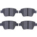 Hella Pagid | Bremsbelagsatz, Scheibenbremse | 8DB 355 014-021 Hella Pagid | Bremsbelagsatz, Scheibenbremse | 8DB 355 014-021